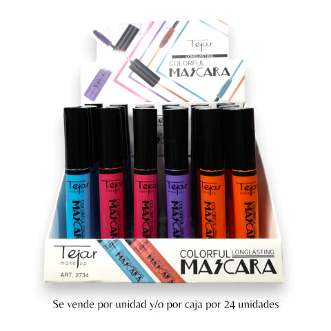 GMF-COLORFUL MASCARA COD.94765