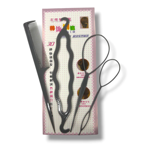 GMF-SET X4 美发造型套装 (HT- 1455/ COD.04041)