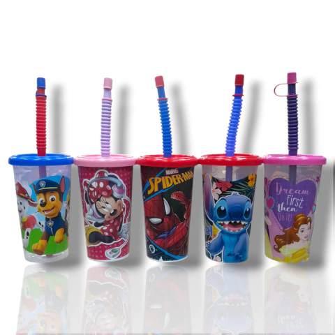 GMF-VASO PERSONAJE C/SORBETE