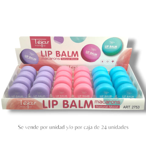 GMF-LIP BALM MACARONS NATURAL MOIST COD.94956