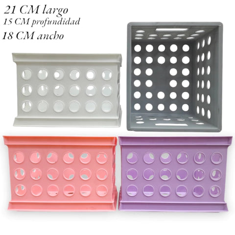 GMF-CANASTO PLASTICO BOX