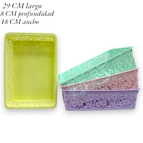 GMF-CANASTO PLASTICO CALADO