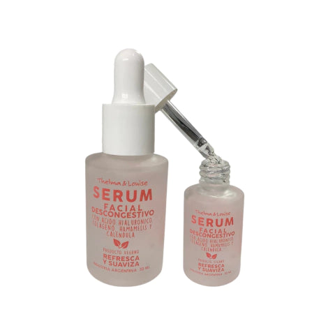 GMF-SERUM FACIAL DESCONGESTIVO CON ÁCIDO HIALURÓNICO COLÁGENO HAMAMELIS Y CALENDUNA COD.67060