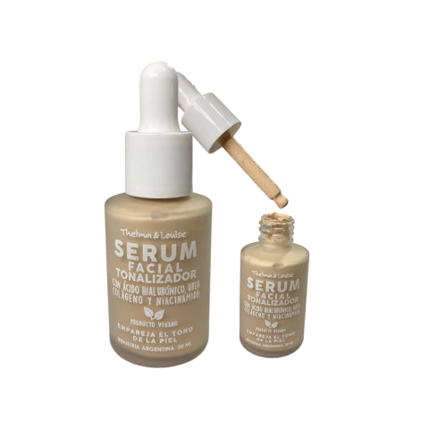 GMF-SÉRUM FACIAL TONALIZADOR CON ACIDO HIALURÓNICO UREA COLAGENO Y NIACINAMIDA PRODUCTO VEGANO COD.64557