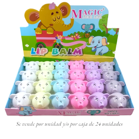 GMF-LIP BALM F/ELEPHANT COD.HT-1301