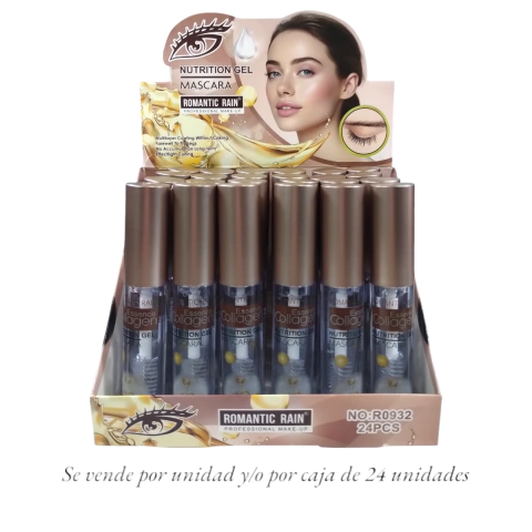 GMF-MASCARA DE PESTAÑAS NUTRICIÓN GEL COD.HT-1301