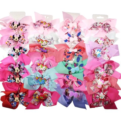 GMF-COLITAS DE NENA C/PERSONAJES BLÍSTER X6 COD.11727