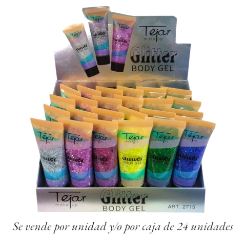 GMF-GLITTER BODY GEL TEJAR COD.94574