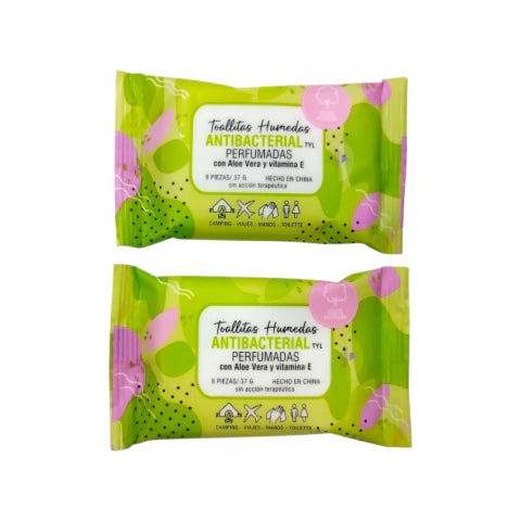 GMF-TOALLITAS HÚMEDAS ANTIBACTERIAL ( Tyl 1755/ COD. 67657)