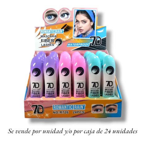 GMF-MASCARA DE PESTAÑAS WATERPROOF 7D COD.18263