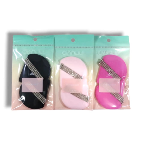 GMF-ESPONJA TRIANGULAR TERCIOPELO COD.22019