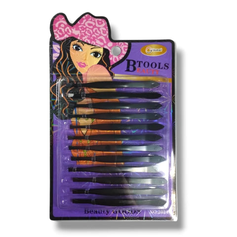 GMF-BLISTER DE PINZAS DE DEPILAR X12 COD.45158