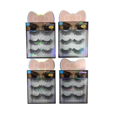 GMF-PESTAÑAS POSTIZAS MADE EYELASH COD.02002