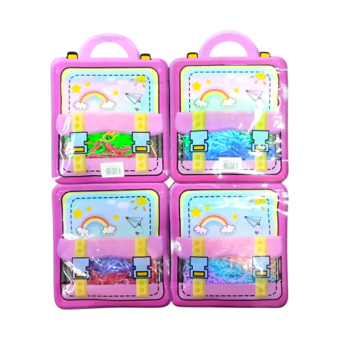 GMF-GOMITAS PARA PELO DE COLORES COD.14739