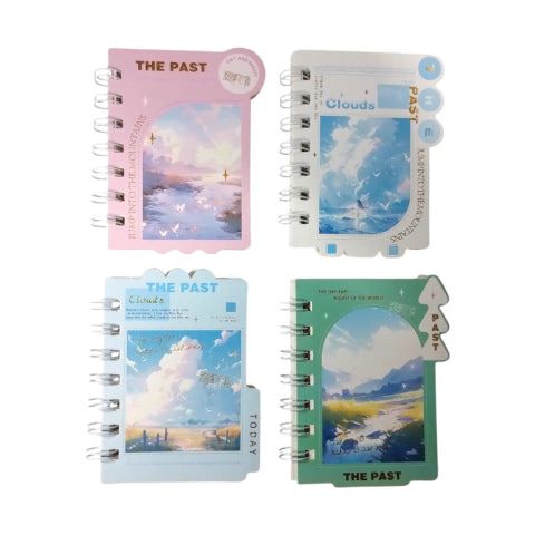 GMF-LIBRETA ANOTADOR CLOUDS COD.20983