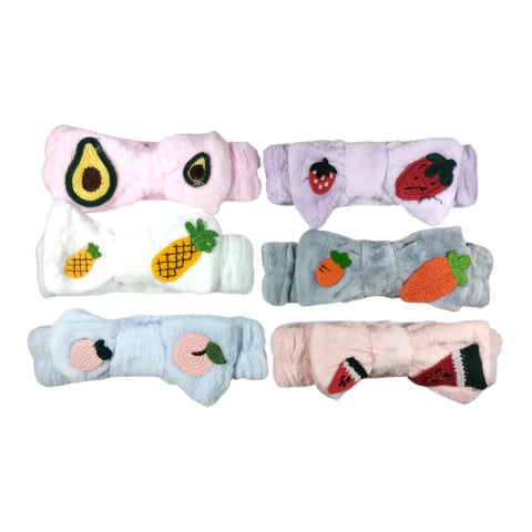 GMF-VINCHA SKINCARE DETALLES BORDADOS COD.HT-1449