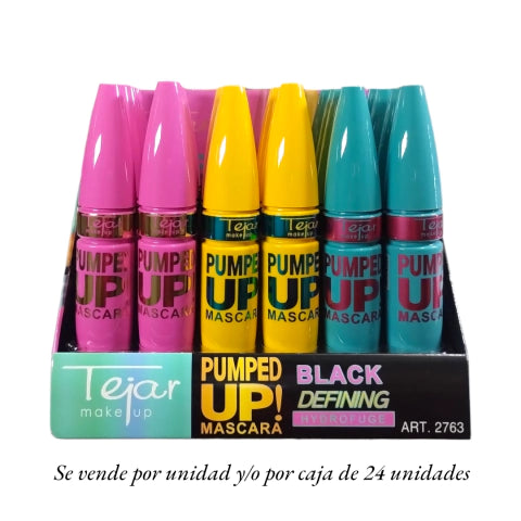 GMF-MASCARA DE PESTAÑAS PUMPED UP COD.84089