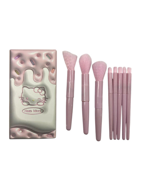 GMF-SET DE BROCHAS X8 HELLO KITTY COD.23155