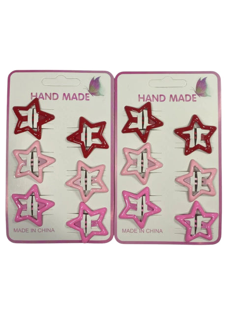 GMF-HEBILLAS F/ESTRELLA BLÍSTER X6 COD.10210