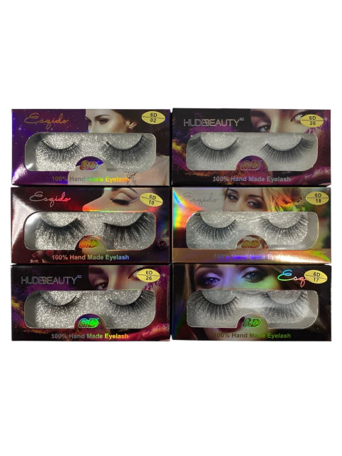 GMF-PESTAÑAS POSTIZAS HUDEBEAUTY COD.95395