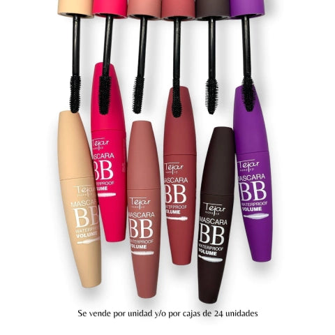 GMF-RÍMEL/MÁSCARA BB VOLUME WATERPROOF TEJAR COD.29478