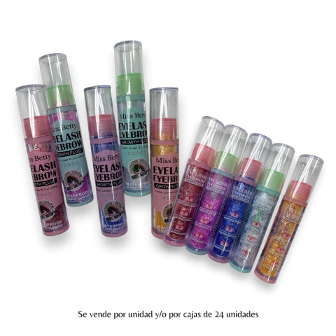 GMF-RÍMEL/MÁSCARA PARA EL CRECIMIENTO DE PESTAÑAS Y/O CEJAS MISS BETTY