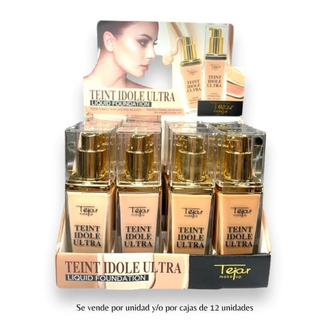 GMF-BASE LÍQUIDA TEINT IDOLE ULTRA TEJAR COD. 92051