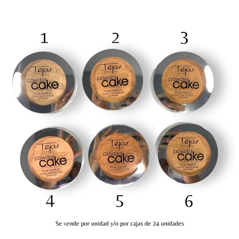 GMF-POLVO COMPACTO POWDER CAKE TEJAR COD.02366
