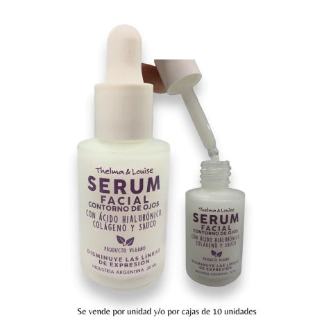 GMF-SERUM FACIAL CONTORNO DE OJOS CON HIALURÓNICO, COLÁGENO Y SAÚCO