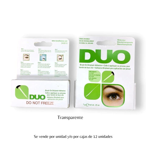 GMF-PEGAMENTO DE PESTAÑAS DÚO COD.68124