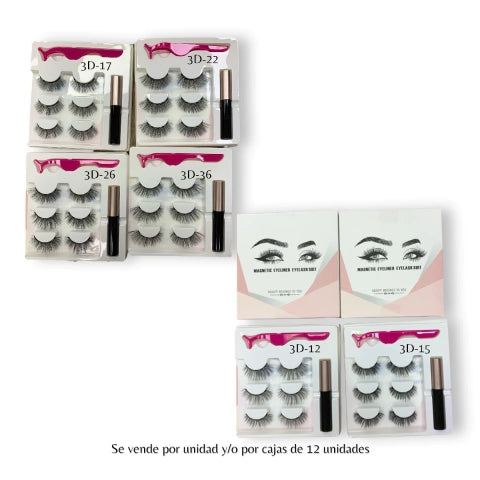 GMF-PESTAÑAS MAGNÉTICAS BEAUTY BELONGS COD.15244