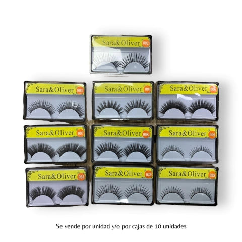 GMF-PESTAÑAS POSTIZAS SARA&amp;OLIVER COD.67083