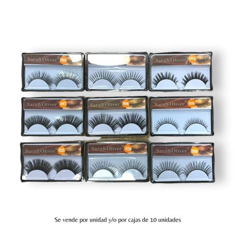 GMF-假睫毛 SARA&amp;OLIVER 货号 67083