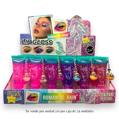 GMF-LABIAL GLOSS SHINY ROMANTIC RAIN COD.13534