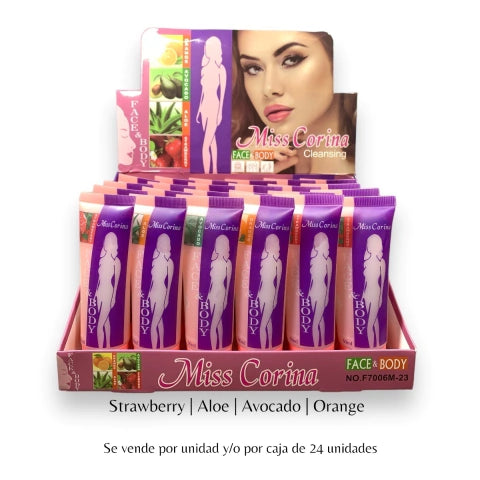 GMF-EXFOLIANTE PARA ROSTRO Y CUERPO MISS CORINA COD.35445