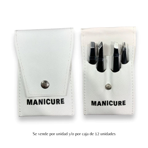 GMF-SET DE PINZAS PARA CEJAS COD.12712