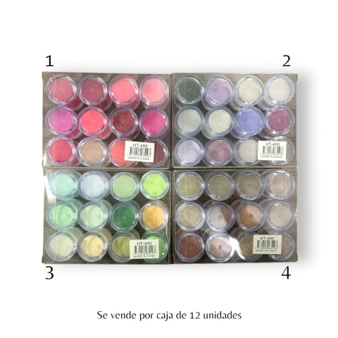 GMF-ACRÍLICO DE COLORES X12 COD.85403