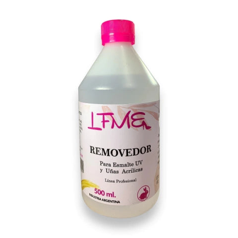 GMF-REMOVEDOR PARA ESMALTE Y UÑAS 500ML LFME COD.775790