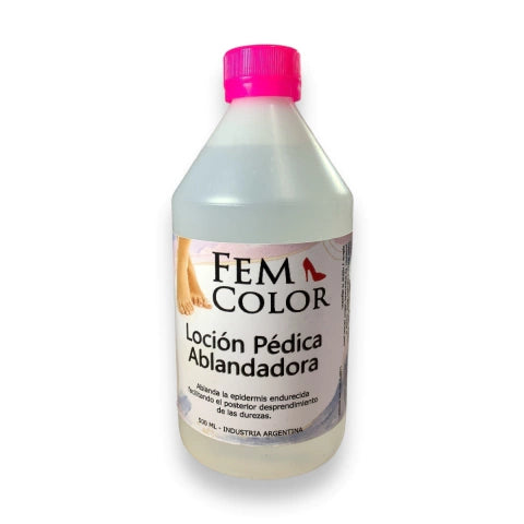 GMF-LOCIÓN PÉDICA ABLANDADORA 500ML LFME