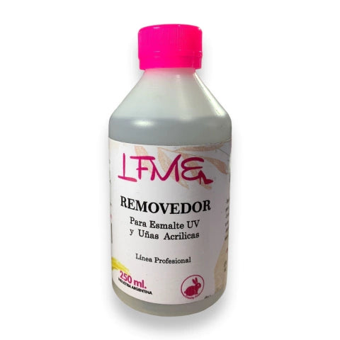 GMF-REMOVEDOR PARA ESMALTES Y UÑAS 250ML LFME COD.775783