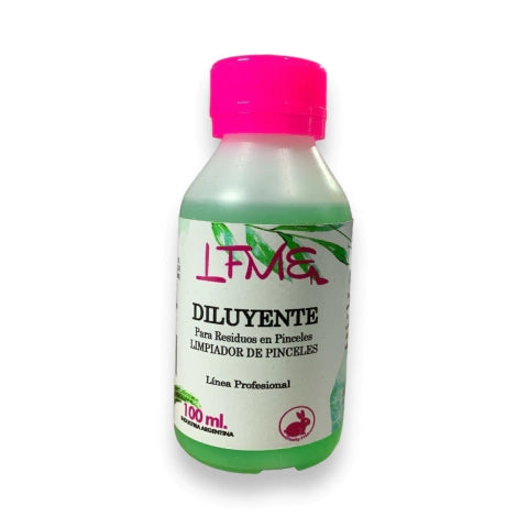 GMF-DILUYENTE/LIMPIADOR DE PINCELES 100ML LFME COD.775813