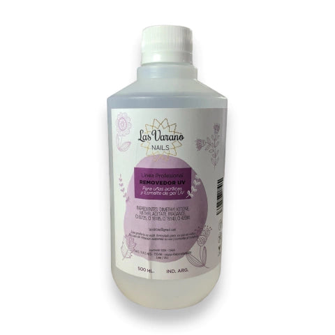 GMF-REMOVEDOR DE ESMALTES Y UÑAS 500ML LAS VARANOS COD.R500