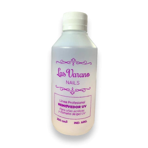 GMF-REMOVEDOR DE ESMALTES Y UÑAS 250ML LAS VARANOS COD.R250