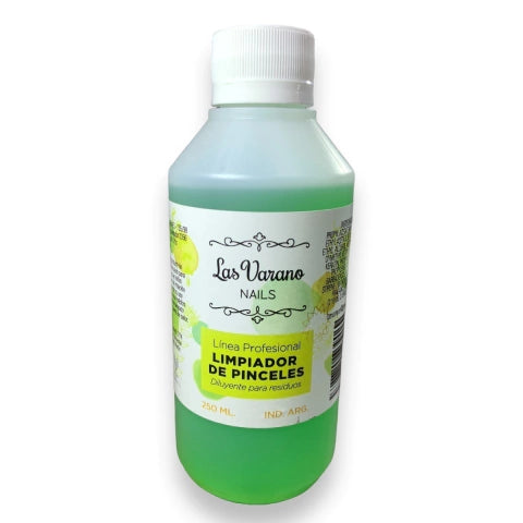 GMF-DILUYENTE/LIMPIADOR DE PINCELES 250ML LAS VARANOS COD.LP250