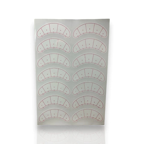 GMF-MOLDE ADHESIVO PARA PESTAÑAS X10 COD.50057