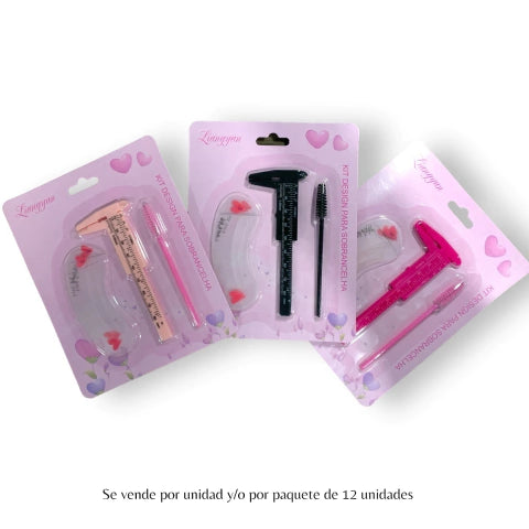 GMF眉形设计套装 X3 良岩 货号 33980