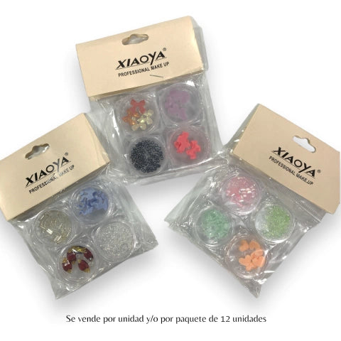 GMF-APLIQUES PARA UÑAS XIAOYA COD.506124