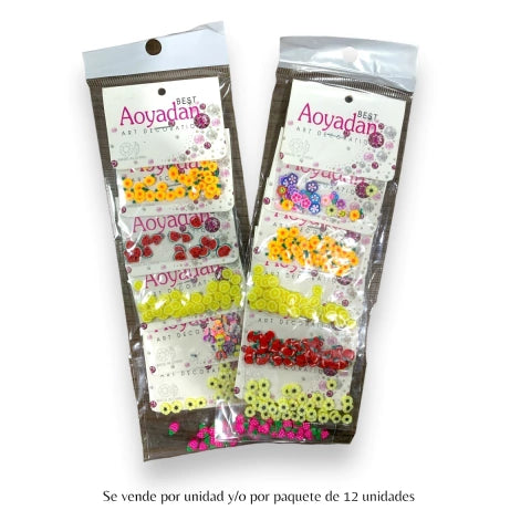 GMF-APLIQUES PARA UÑAS AOYADAN COD.60447