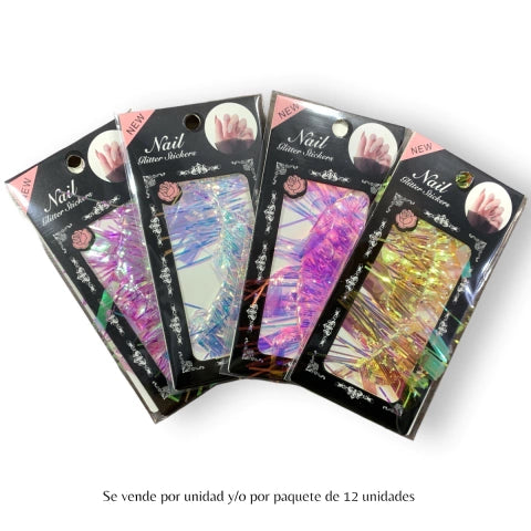 GMF-PAPEL DECORATIVO PARA UÑAS COD.30019