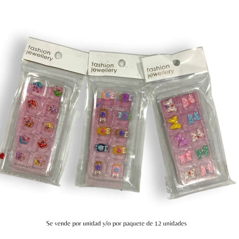 GMF-APLIQUES PARA UÑAS FASHION JEWELLERY COD.35733
